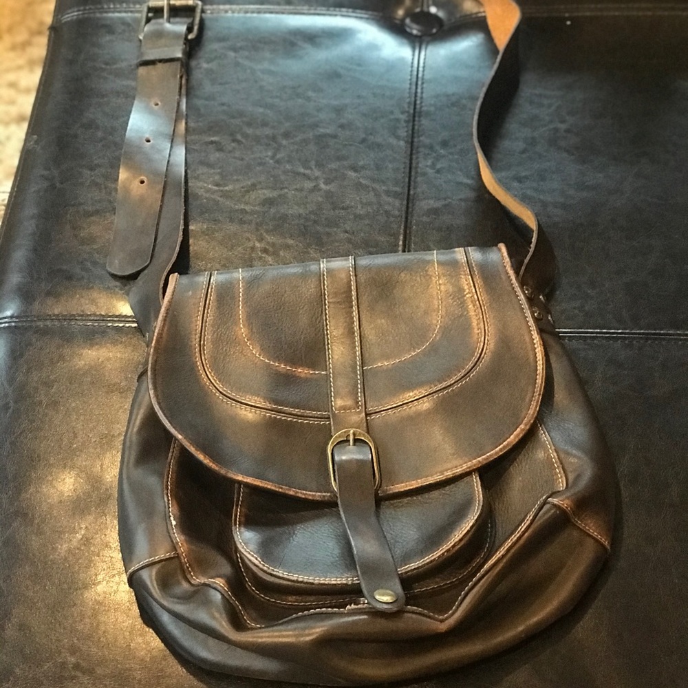 Patricia Nash Saddle Bag